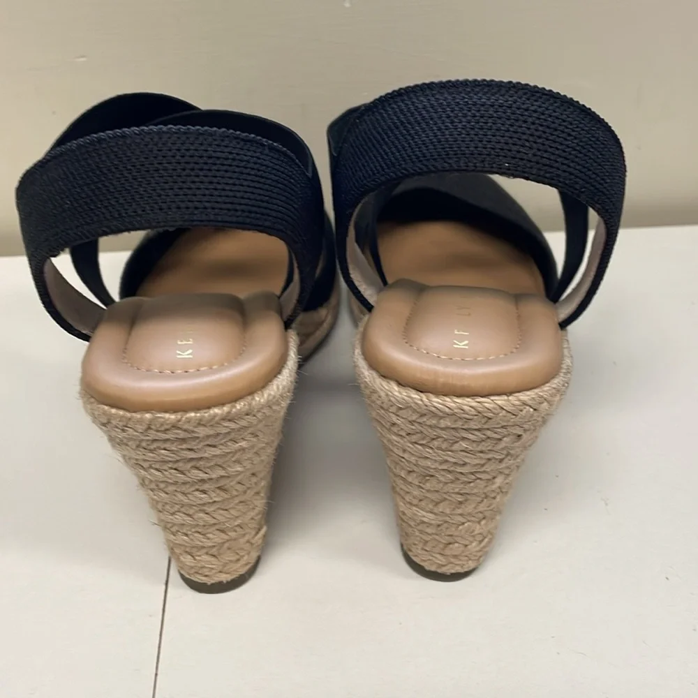 Kelly & Katie Brynn Wedge Espadrille Sandal